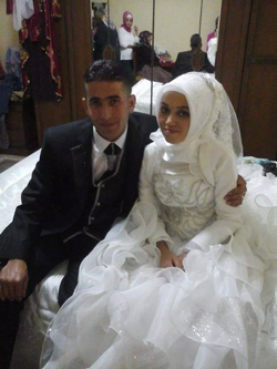 Daha 7 Aylık Evliydi...