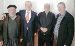 Opr.Dr. Cevdet İzmirli Taraklı ilçe Teşkilatını ziyaret etti
