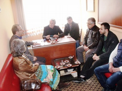 CHP TARAKLI İLÇE TEŞKİLATINA ZİYARET: