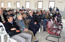 TARAKLI ‘DA ÇİFTÇİLERE GÜBRE, İLAÇ VE YEM KULLANIMI HAKKINDA BİLGİLENDİRME 