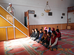 İmam Hatip Öğrencilerinin Camii Uygulaması