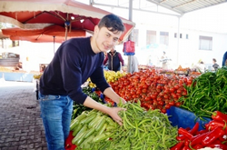 Pazarda Hareketlilik Başladı
