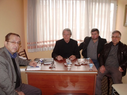 CHP TARAKLI İLÇE TEŞKİLATINA ZİYARET: