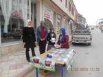 Öğrencilerden Yeşilay Etkinliği:
