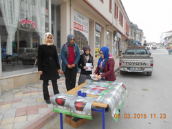 Öğrencilerden Yeşilay Etkinliği: