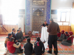 İmam Hatip Öğrencilerinin Camii Uygulaması