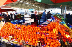 Pazarda Hareketlilik Başladı