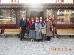 İmam Hatip Öğrencilerinin Camii Uygulaması