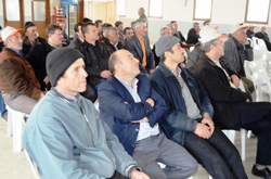 TARAKLI ‘DA ÇİFTÇİLERE GÜBRE, İLAÇ VE YEM KULLANIMI HAKKINDA BİLGİLENDİRME 