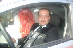 Gülcan ile Muhsin Dünyaevine Girdi