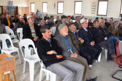 TARAKLI ‘DA ÇİFTÇİLERE GÜBRE, İLAÇ VE YEM KULLANIMI HAKKINDA BİLGİLENDİRME 