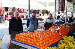 Pazarda Hareketlilik Başladı
