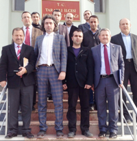 TOÇ-BİR-SEN TARAKLI TEMSİLCİLİĞİNE GENEL MERKEZ ÇIKARTMASI
