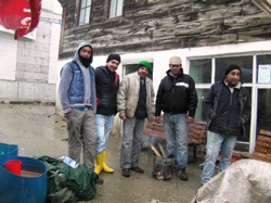 Taraklı'da  Kar Yağışı Üşüttüi