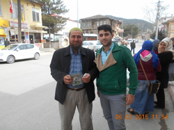 Öğrencilerden Yeşilay Etkinliği: