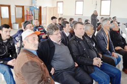 TARAKLI ‘DA ÇİFTÇİLERE GÜBRE, İLAÇ VE YEM KULLANIMI HAKKINDA BİLGİLENDİRME 