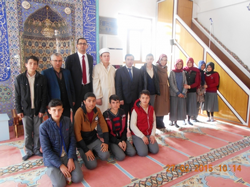 İmam Hatip Öğrencilerinin Camii Uygulaması