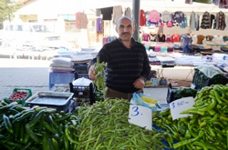 Pazarda Hareketlilik Başladı