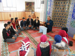 İmam Hatip Öğrencilerinin Camii Uygulaması