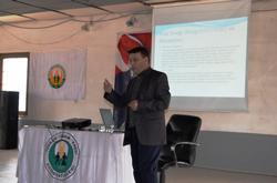 TARAKLI ‘DA ÇİFTÇİLERE GÜBRE, İLAÇ VE YEM KULLANIMI HAKKINDA BİLGİLENDİRME 