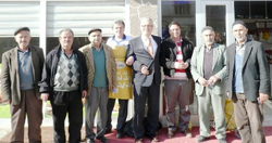 Opr.Dr. Cevdet İzmirli Taraklı ilçe Teşkilatını ziyaret etti