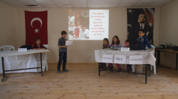 MÜNAZARA YARIŞMASINI ATATÜRK İLKÖĞRETİM OKULU KAZANDI