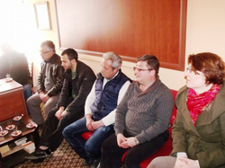 CHP TARAKLI İLÇE TEŞKİLATINA ZİYARET: