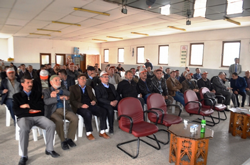 TARAKLI ‘DA ÇİFTÇİLERE GÜBRE, İLAÇ VE YEM KULLANIMI HAKKINDA BİLGİLENDİRME 