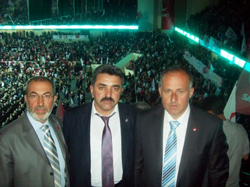 Aday Tanıtımına Katıldılar