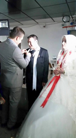 Taraklı AKP Eski İlçe Başkanı Pilavcı Oğlunu Evlendirdi