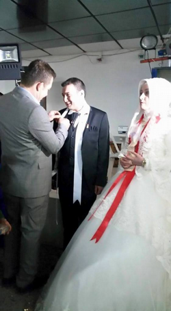 Taraklı AKP Eski İlçe Başkanı Pilavcı Oğlunu Evlendirdi