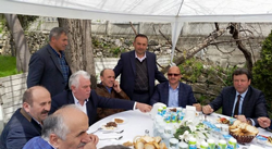 Taraklı AKP Eski İlçe Başkanı Pilavcı Oğlunu Evlendirdi