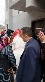 Taraklı AKP Eski İlçe Başkanı Pilavcı Oğlunu Evlendirdi