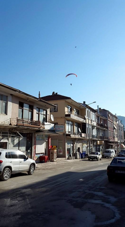 Uzun süre Taraklı Semalarında Dolaştı