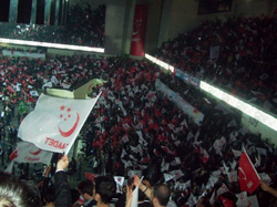 Aday Tanıtımına Katıldılar