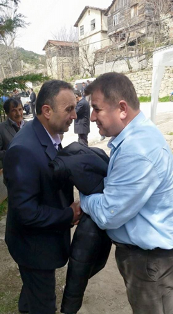 Taraklı AKP Eski İlçe Başkanı Pilavcı Oğlunu Evlendirdi