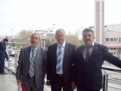 Aday Tanıtımına Katıldılar