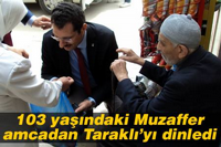 AK PARTİ SAKARYA MİLLETVEKİLİ ADAYI ALİ İHSAN YAVUZ’UN DUYGULANDIĞI AN: