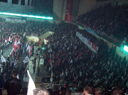 Aday Tanıtımına Katıldılar