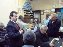 SP Milletvekili Adayı Fikret Özer Taraklı’da