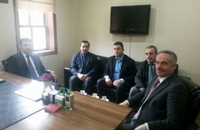 Kaymakam Yılmaz'dan Hayırlı Olsun Ziyareti