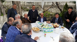 Taraklı AKP Eski İlçe Başkanı Pilavcı Oğlunu Evlendirdi