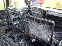 SEYİR HALİNDEYKEN ALEV ALDI: