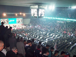 Aday Tanıtımına Katıldılar