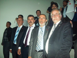 Aday Tanıtımına Katıldılar