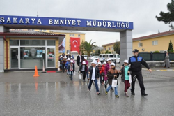 Öğrencilerimiz Sakarya İl Emniyet Müdürlüğü birimlerini Gezdi