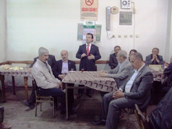 SP Milletvekili Adayı Fikret Özer Taraklı’da