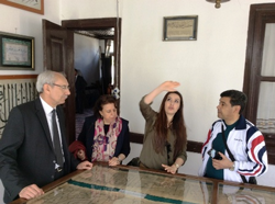 TARAKLI’YA TÜRKMENİSTAN’DAN MİSAFİR: