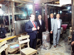 SP Milletvekili Adayı Fikret Özer Taraklı’da