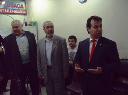 SP Milletvekili Adayı Fikret Özer Taraklı’da